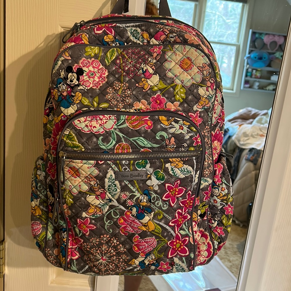 Disney Vera Bradley backpack
